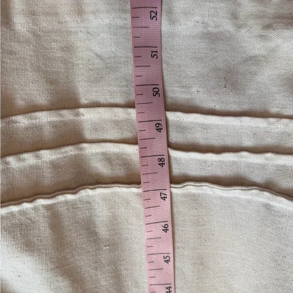 Gunne Sax Cream Maxi Dress with Details - Picture 5 of 5